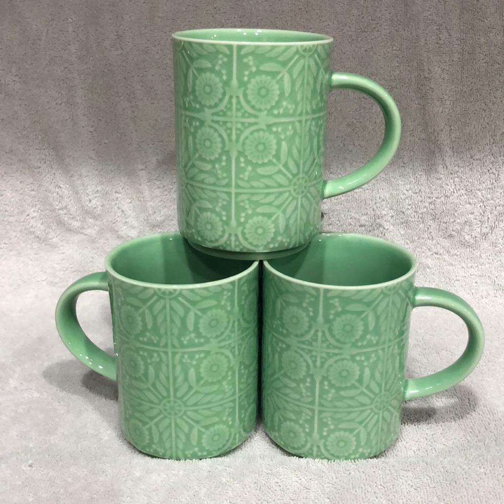 Mint Green Starbucks Mugs
